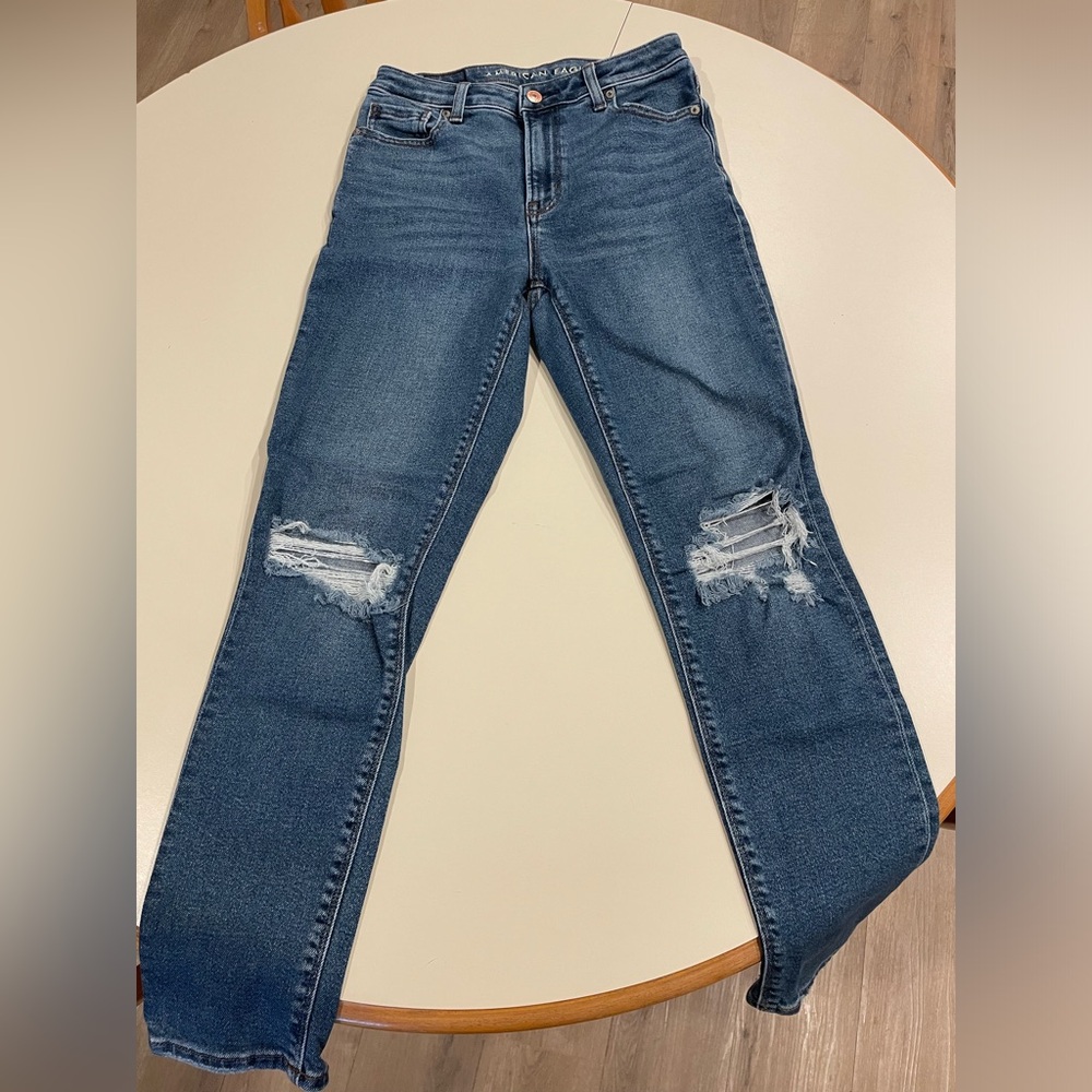 American Eagle Mom jeans
